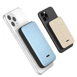 i-LiN 감성충만 부착형(흡착) 무선 보조배터리 5000mAh 판촉물 제작