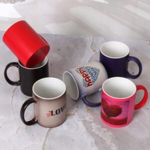 이미지 변색 포토머그컵 제작