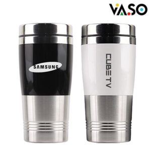 바쏘 텀블러 제작 – 맥시멈 이중구조 텀블러 450ml