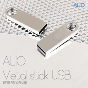 ALIO 메탈스틱 USB메모리 제작 128GB ALIO 메탈스틱 USB메모리 제작 128GB