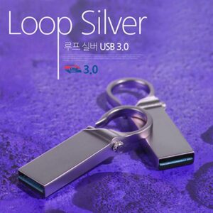 USB 기념품제작 TUI 루프Loop 실버 3.0 USB메모리 64G