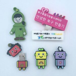 USB메모리 홍보물품제작 PVC캐릭터 유에스비