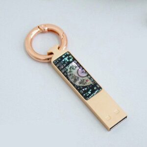 USB제작 LED자개한글문양스틱USB 32GB (4개문양중선택1P)