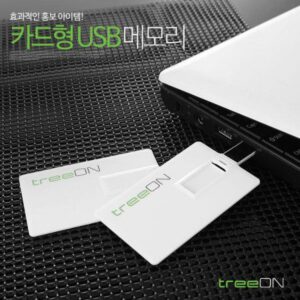 카드형 USB제작 트리온 카드 USB2.0  4G