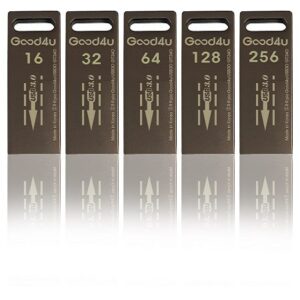 USB판촉물 굿포유 USB메모리 메탈 GT340 64GB USB 3.0