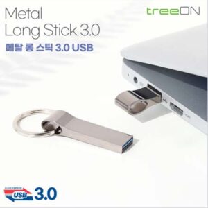 USB판촉물 트리온 메탈 롱스틱 USB3.0 메모리 16G