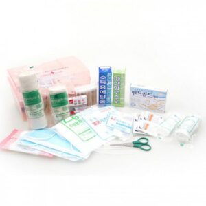 판촉물 구급상자 메디박스 홈케어12호 18종