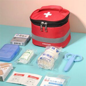 레드박스 구급파우치 세트 병원 홍보물품제작 대표이미지