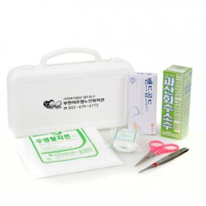 미니 구급함 닥터007 2호 7종 홍보물품제작 미니 구급함 닥터007 2호 7종 홍보물품제작