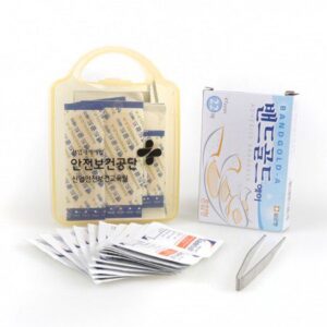 미니 구급함 메디박스 포켓 10호 4종 홍보물품제작