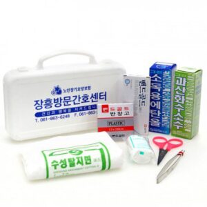 미니 구급함제작 닥터007 5호 9종 기업 홍보물품제작