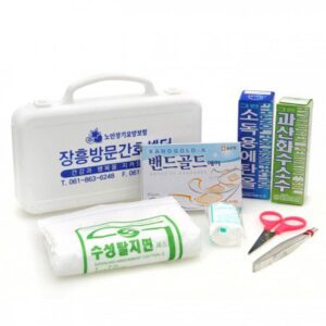 미니 구급함제작 닥터007 6호 8종 관공서 홍보물품제작