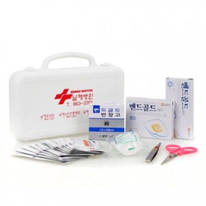 구급함제작 닥터007 9호 8종 병원판촉물