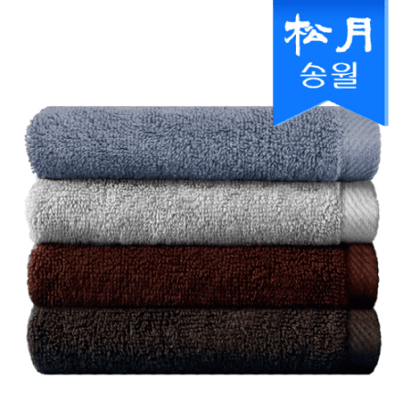 송월타올 답례품 - 송월 항균 고리수건 40g 대표이미지