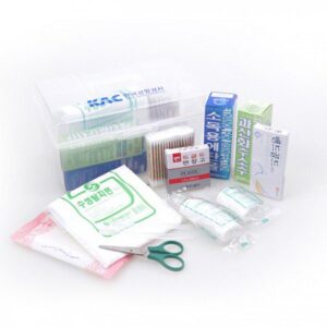 구급상자 메디박스 홈케어 2호 12종 홍보물품제작