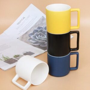 쎄리 무광 머그컵제작