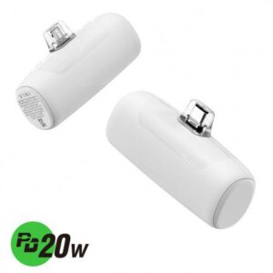고속충전 보조배터리 제작 PD20W 거치식 도킹형 고속 도킹보조밧데리 5000mah