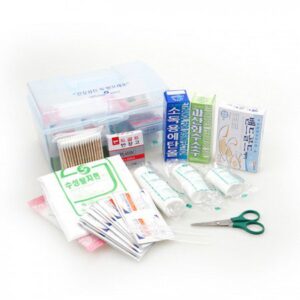 구급상자 판촉물 메디박스 홈케어 7호 14종