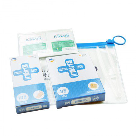 공공기관 판촉물제작 구급함 메디키트핸디2호 5종