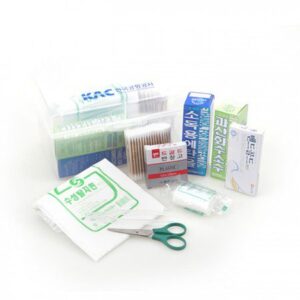 구급상자 홍보물품제작 메디박스 홈케어 1호 10종