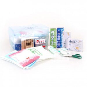 구급함 홍보물품제작 메디박스 홈케어 8호 14종