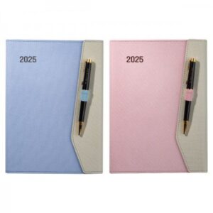 DP 25절스프링 3단투톤 다이어리제작