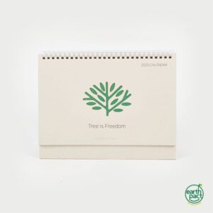 FSC 친환경 얼스팩 탁상 달력 캘린더 제작