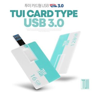 TUI USB판촉물 3.0 투이 카드 16G 홍보물품 TUI USB판촉물 3.0 투이 카드 16G 홍보물품