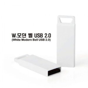 TUI W.모던벨2.0 USB제작 memory 32GB (White Modern Bell) TUI W.모던벨2.0 USB제작 memory 32GB (White Modern Bell)
