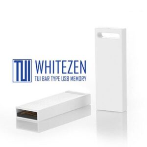 TUI 화이트젠 USB판촉물 4G 제작