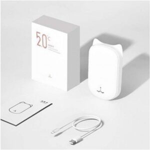 고양이캐릭터 3600mAh 휴대용 손난로 보조배터리 기념품제작