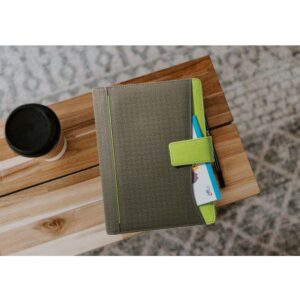 다이어리제작 시스템 퀼트카키투톤 자석 32절 판촉물