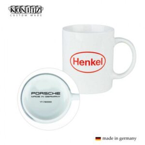 독일 코니츠 머그컵제작 리미티드에디션 (한정판 넘버) 기법 로고 인쇄 M031