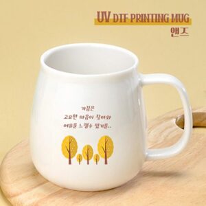 드망즈 UV DTF필름 인쇄 머그 앤즈 컵제작 홍보물품