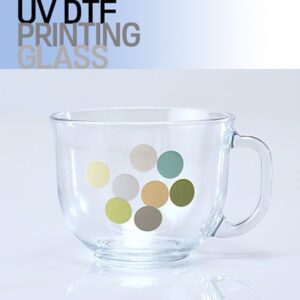 드망즈 UV DTF필름 인쇄 머그컵 글라스 씨리얼 기념품제작