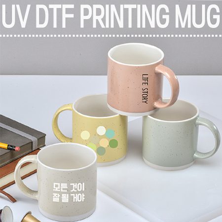드망즈 UV DTF필름 인쇄 머그컵 보니타 기념품제작 대표이미지