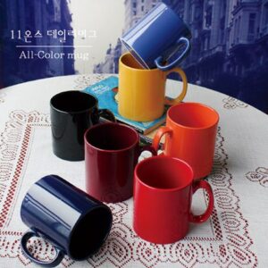 머그컵 인쇄 제작 11온스 데일리머그