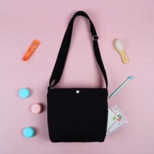 메이드유 사이드포켓형 크로스 에코백제작 컬러 22 x 22 X 10cm