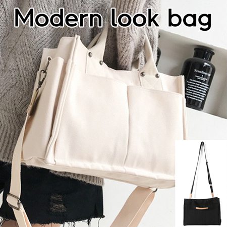 모던룩 에코백제작 M1 가방 크로스백 인쇄 대표이미지