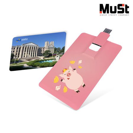 뮤스트 카드 OTG C-TYPE USB 판촉물 제작 2.0 메모리 16GB 대표이미지