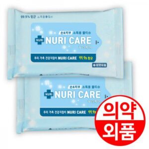 손소독물티슈 10매 홍보물품 제작