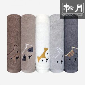 송월타올 빼꼼50 수건답례품 제작