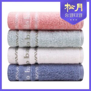 송월타올 아날도바시니 인디 수건제작