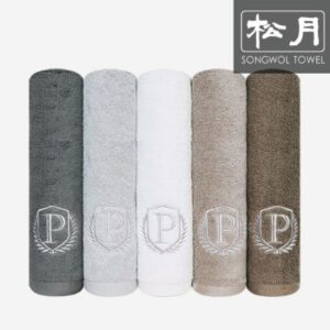 송월타올 호텔 르벨프레스티지50 답례품 수건제작