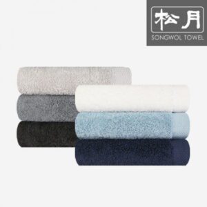 송월타올 호텔 트리 답례품 수건 제작