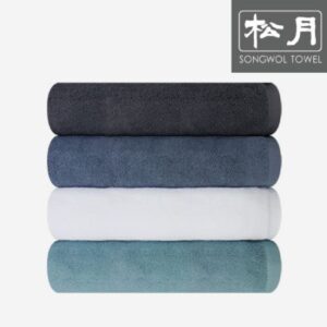 수건답례품 송월 호텔 항균무지 40 제작