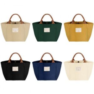 에코백제작 웨일곰돌이 마그네틱 토트백 가방