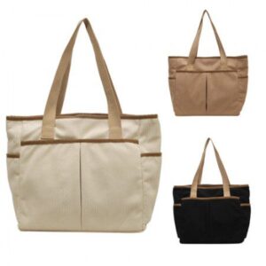 에코백제작 코듀로이 텀블러백 3 숄더백 1P