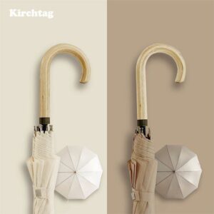 우산제작 키르히탁 65 10k 소프트파스텔 우산판촉물 크림, 베이지