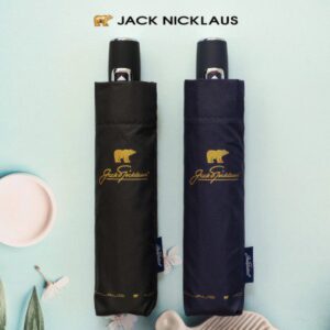 잭니클라우스 3단 로고 완전자동 우산제작